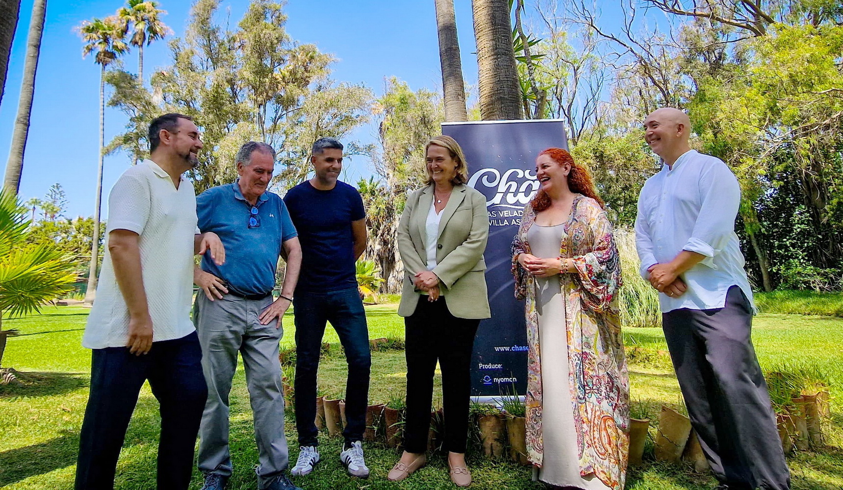 Chas, una experiencia única que fusiona espectáculo y gastronomía gourmet protagoniza las noches de verano de Villa Astrida